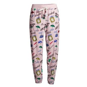 New Friends pink sleepwear joggers Women’s size S